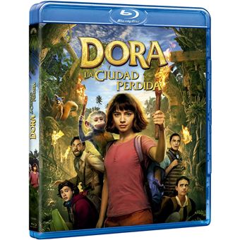 Dora and the Lost City of Gold / Dora y la Ciudad Perdida (Blu-ray)