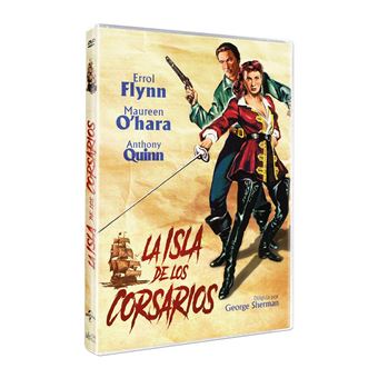 Against All Flags (1952) / La Isla de los Corsarios (DVD) - 1