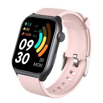 Smartwatch CHRONUS | 2,0" | IP68 | Monitor FC | Sono | Pressão | 100+ Atividades | Rosa - 1
