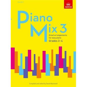 Piano Mix 3 Great Arrangements For Easy Piano - 1