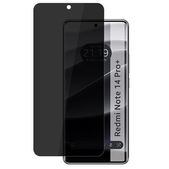 Película protetora de Ecrã para Xiaomi Redmi Note 14 Pro+ Plus 5G TUMUNDOSMARTPHONE Hidrogel Anti-Spy - 1