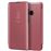 Capa Livro COOL para Samsung A202 Galaxy A20e Clear View Rosa_0