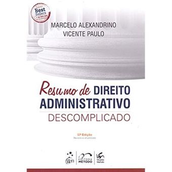 Resumo De Direito Administrativo Descomplicado - 1