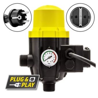 Pressostato Eletrônico Trotec | TDP | DSP - 1