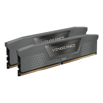 Módulo de Memória Corsair Vengeance 32GB (2x16GB) DDR5 DRAM 5200MT/s C40 AMD EXPO Memory Kit | Cinzento - 1