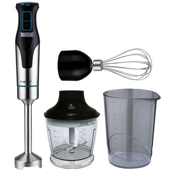 Varinha Mágica Nevir NVR-8360BA SET | 0.5 L | 1200 W | Aço inoxidável - 1