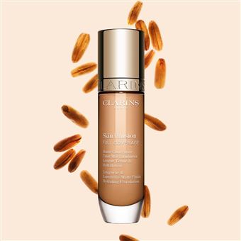 Base Clarins Skin Illusion Full Coverage - 1