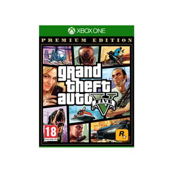 Videojogo GAME GTA V Premium Edition - 1