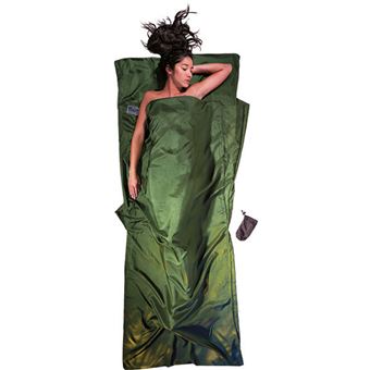 Cocoon ST70 saco de dormir Rectangular sleeping bag Seda Azeitona Adulto - 1