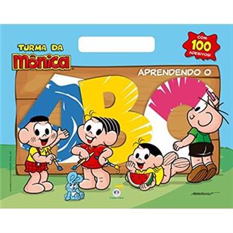 Turma Da Mônica: Aprendendo O Abc - 1