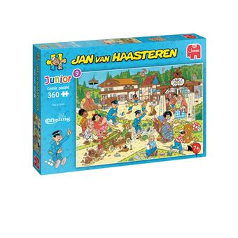 Puzzle Jumbo Jan van Haasteren Jvh - Junior 9 Efteling Max & Moritz (360 pieces) | 360 Peças - 1
