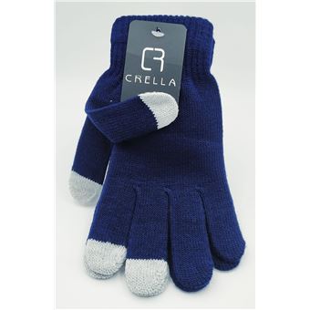 Luva Touch Sensitive para Telemóvel Phonecare - Azul - 1