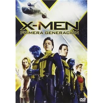 X-Men: First Class / X-M en primera generacion (DVD) - 1