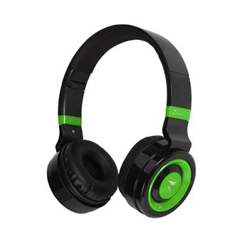 Auscultadores Bluetooth Techmade TM-046-GR | Verde - 1