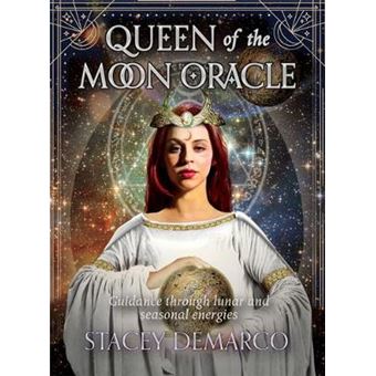 Queen Of The Moon Oracle Guidance Through Lunar And Seasonal Energies  44 Full Colour Cards And 120Pp Guidebook Rockpool Oracle Cards - 1