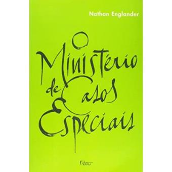 O Ministério De Casos Especiais - 1