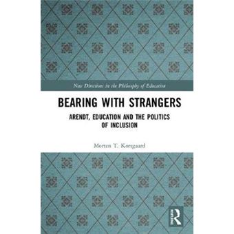Bearing With Strangers - 1