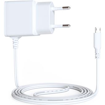 Carregador compatível GO SOLID! com Eufy Security SpaceView Babyphone - 1