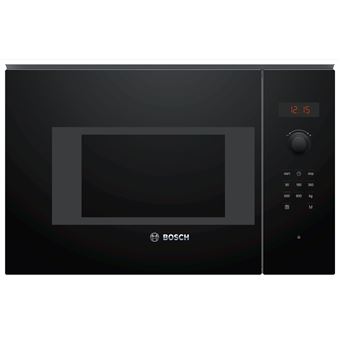 Micro-ondas Encastrável Bosch Serie 4 BFL523MB1F | 20 L | 800 W | Preto - 1