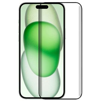 Película de Vidro Temperado 5D MisterCapas para iPhone 15 Plus - 1