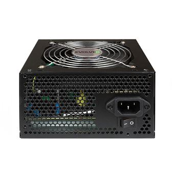 Fonte de Alimentação Evolveo EP450PP12B | Preto - 1