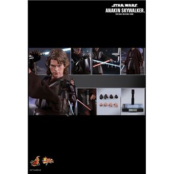 Figura Hot Toys MMS437 - Star Wars 3 : Revenge Of The Sith - Anakin Skywalker - 1