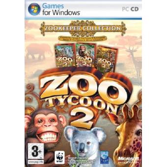 Zoo Tycoon 2 Zookeeper Collection PC - 1