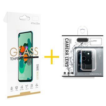 Pack Pelicula de Vidro Temperado 2.5D + Câmera Traseira skyhe para Samsung Galaxy S20 FE 5G - 1