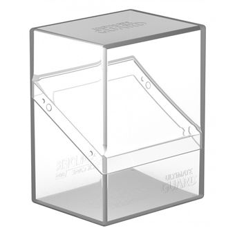 Boulder Deck Case 80+ Standard Size Clear Ultimate Guard - 1