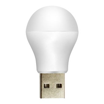 Lâmpada LED USB Avizar, 1W, 6500K