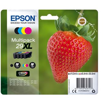 Tinteiro Epson Strawberry C13T29964012 - 1