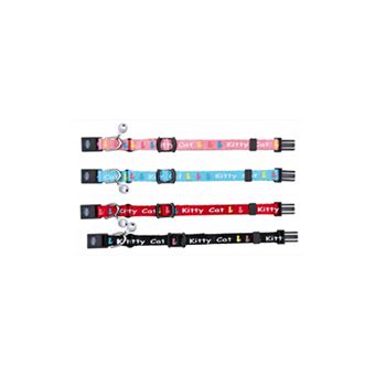 Coleira de Gato Trixie Kitten Collar Nylon Kity - 1