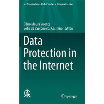 Data Protection In The Internet 38 Ius Comparatum  Global Studies In Comparative Law - 1