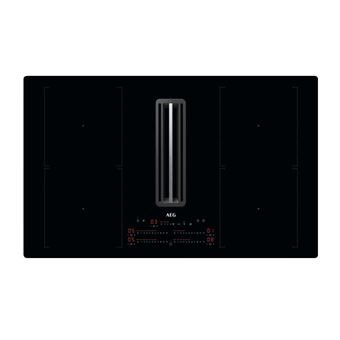 Placa de Indução AEG CCE84751CB | Elétrica | 83 cm | 4 Zonas | Preto - 1