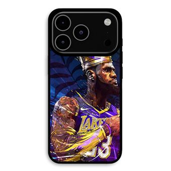 Capa Maniacase para iPhone 17 Pro | Lebron James Ling Lakers - 1