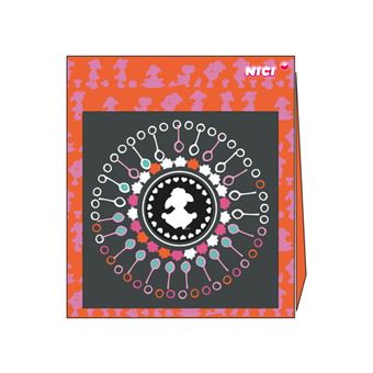 Conjunto Mandalas para Colorir Nici Jolly Malou e Kasi - 1