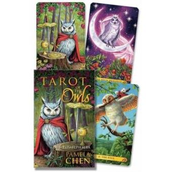 Tarot Of The Owls Mini Deck - 1