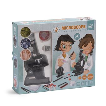 Kit Microscópio Eureka Kids e 30 Experiências - 1