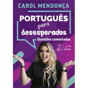 Português Para Desesperados - Questões Comentadas - 1