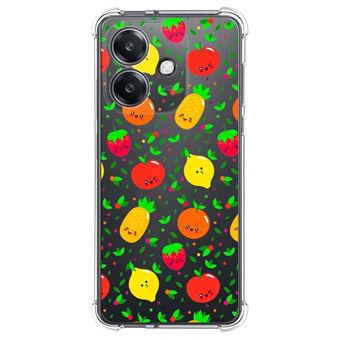 Capa de Silicone TUMUNDOSMARTPHONE anti-choque para Oppo A40 / A40m design Frutas 01 Desenhos - 1