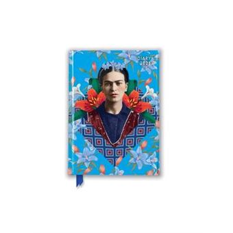 Frida Kahlo - Blue Pocket Diary 2021 - 1