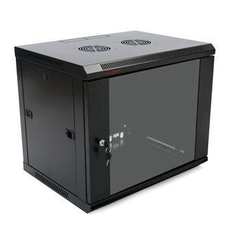 Armário Rack Mural 19"" Rackmatic 9U 600X450X500 mm Parede SOHORack - 1