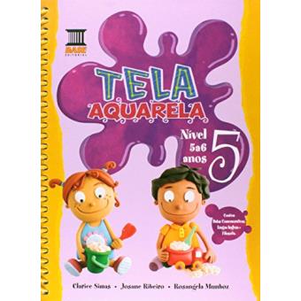 Kit Tela Aquarela Nivel 5 A 6 Anos - 1