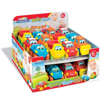 Brinquedo sobre rodas Clementoni 14099 | Azul, Laranja, Vermelho, Amarelo - 1