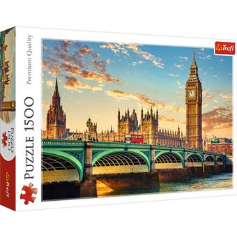 Puzzle Trefl London, Uk 26202 | 1500 Peças - 1