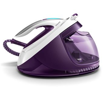 Ferro com Caldeira Philips GC9660/30 | 1.8 L | Roxo, Branco - 1