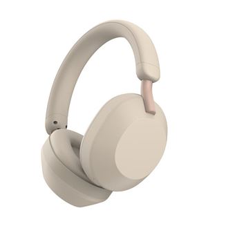 Auscultadores Bluetooth Arzopa® WH-1000XM5B | Noise Cancelling - Cor crème - 1