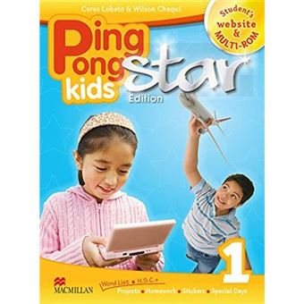 Ping Pong Kids Star Edition Student'S Pack-1 - 1
