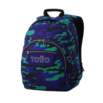 Mochila Escolar TOTTO modelo gommas | Tamanho M - 1