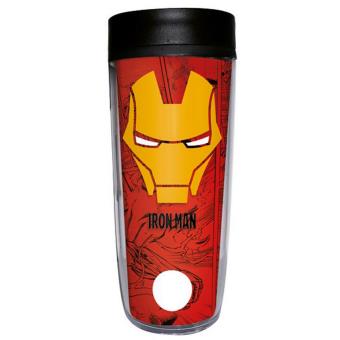 Copo Grupo Erik Copo de viagem Marvel